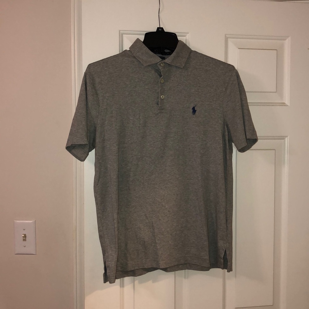 Grey polo